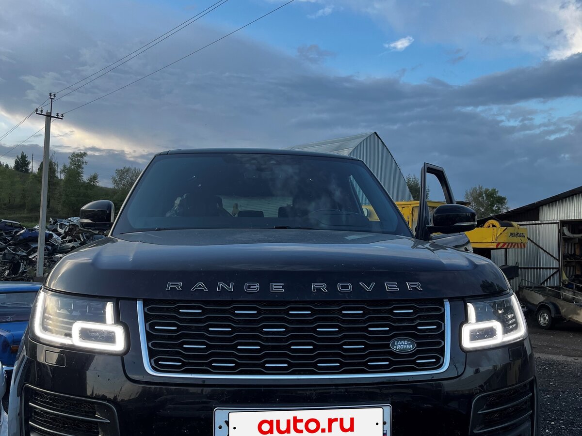 Land Rover Range Rover IV Рестайлинг