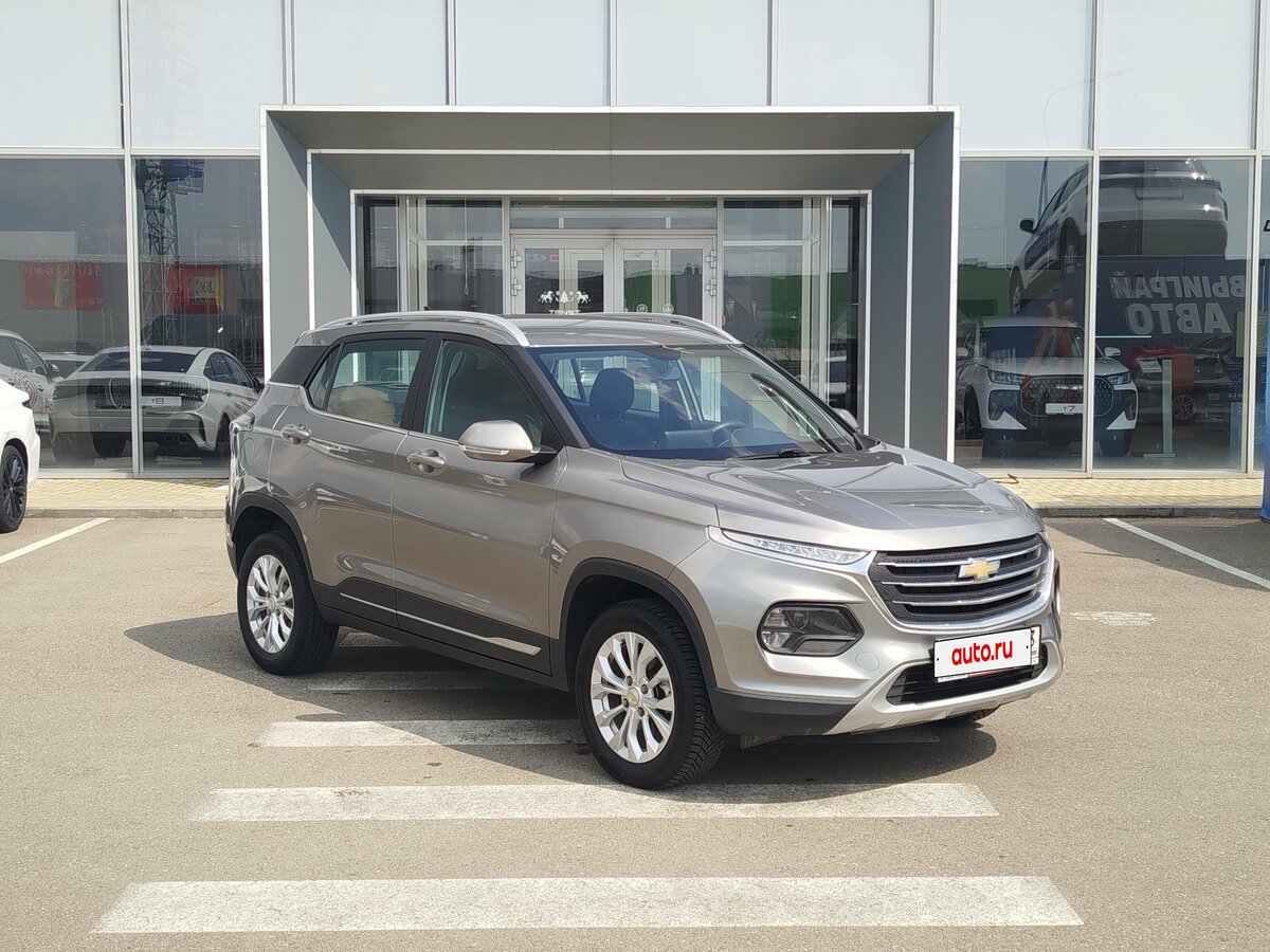 Chevrolet Groove I