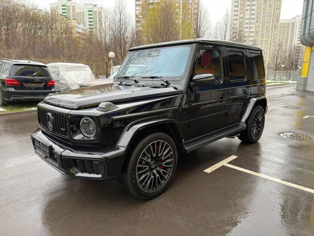 Mercedes-Benz G-Класс AMG 63 AMG II (W465) Рестайлинг