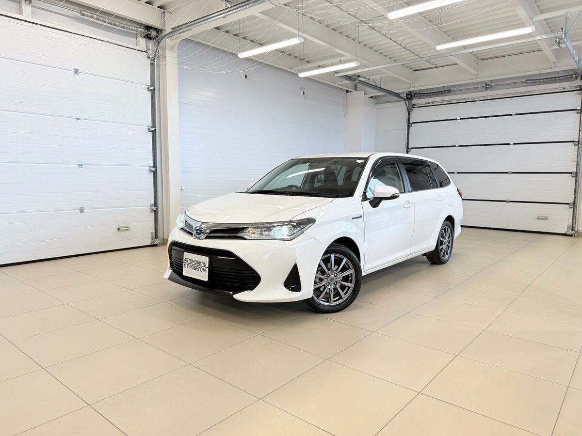 Toyota Corolla Fielder XI (E160, E170) Рестайлинг 2