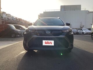 2023 Toyota Corolla Cross I, чёрный, 1860325 рублей, вид 1