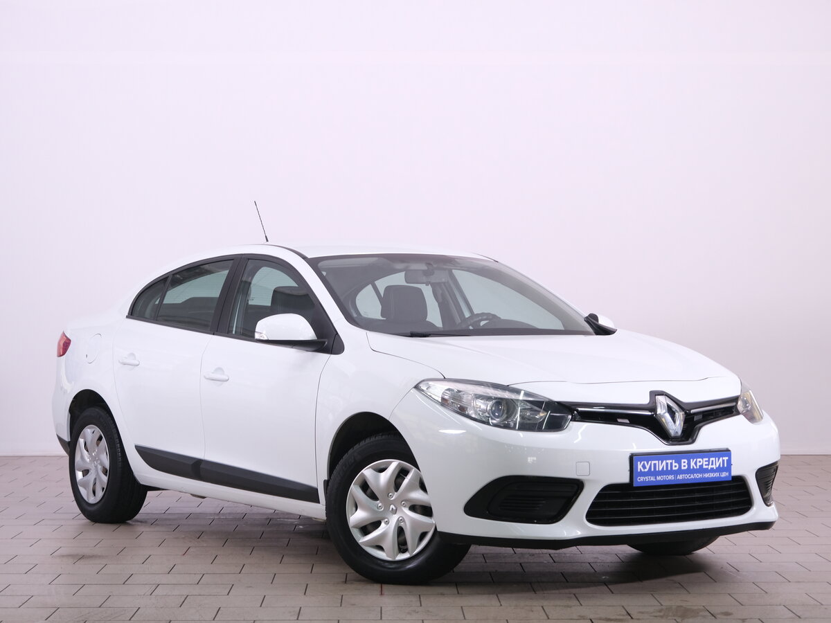 Renault Fluence I Рестайлинг