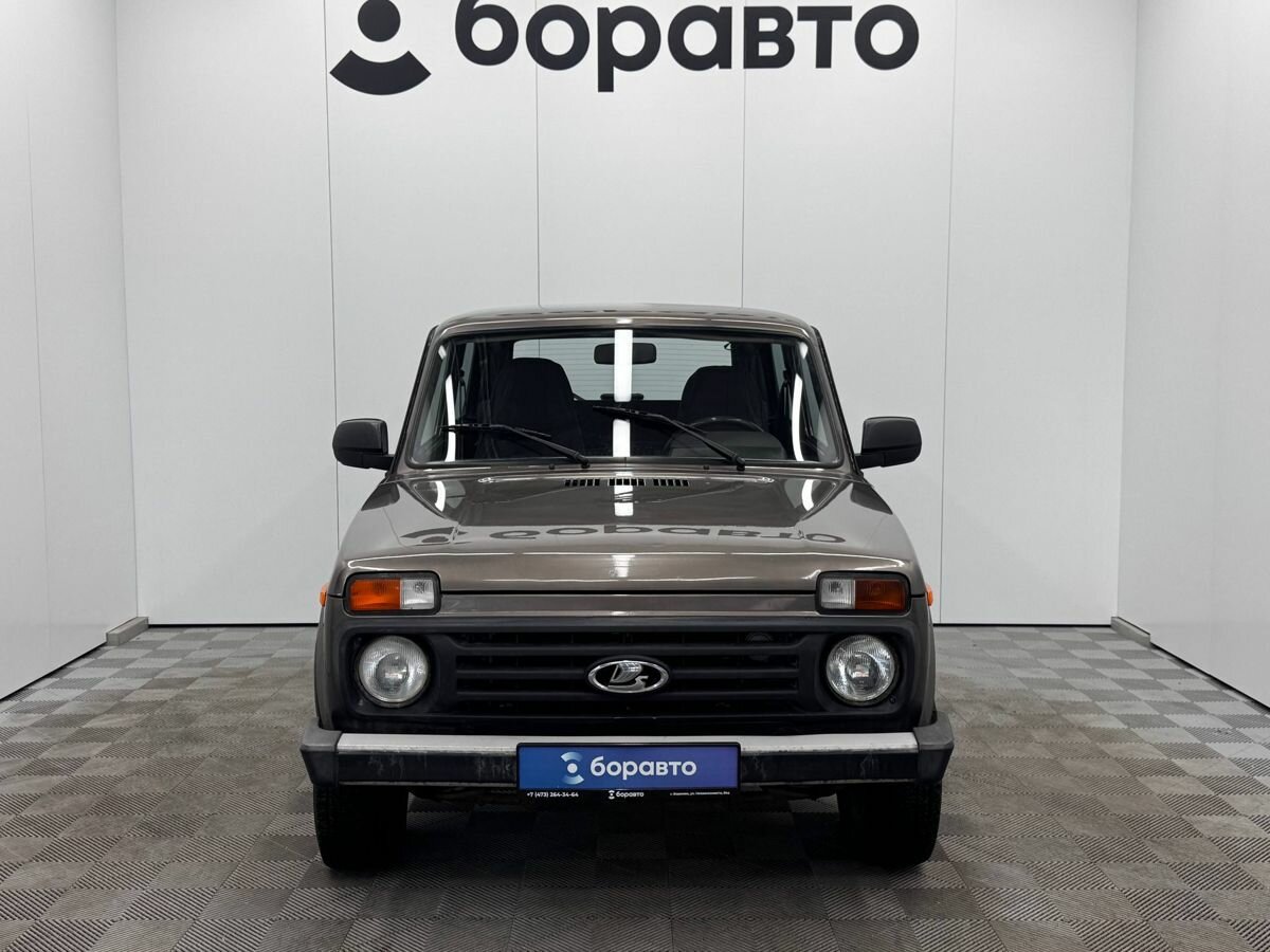 Lada (ВАЗ) 2121 (4x4) I Рестайлинг