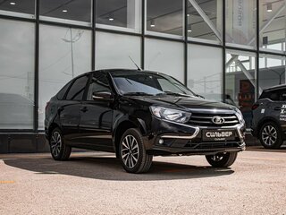 2025 Lada (ВАЗ) Granta I Рестайлинг, чёрный, 1310000 рублей, вид 1