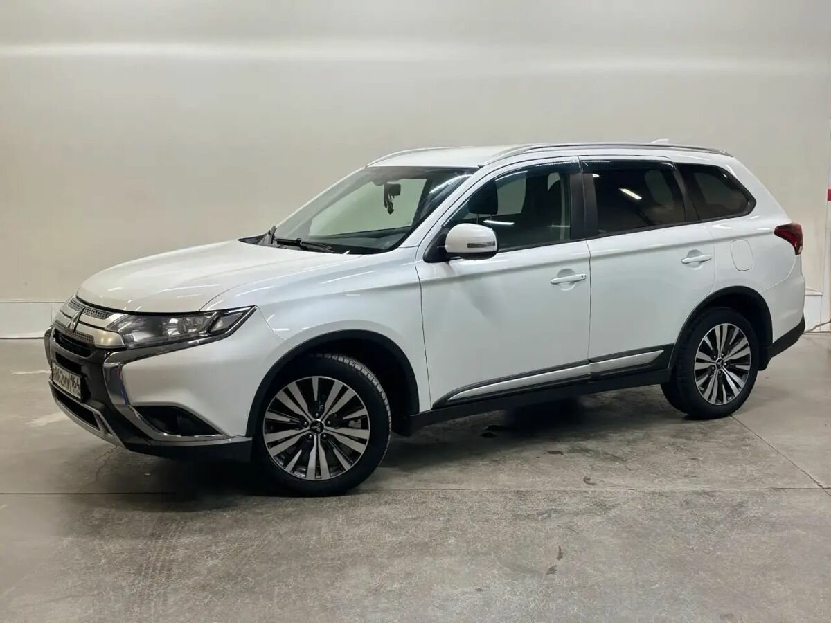 Mitsubishi Outlander III Рестайлинг 3