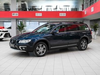 2014 Volvo XC70 II Рестайлинг, синий, 1590000 рублей, вид 1