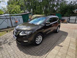2021 Nissan X-Trail III Рестайлинг, зелёный, 2200000 рублей, вид 1