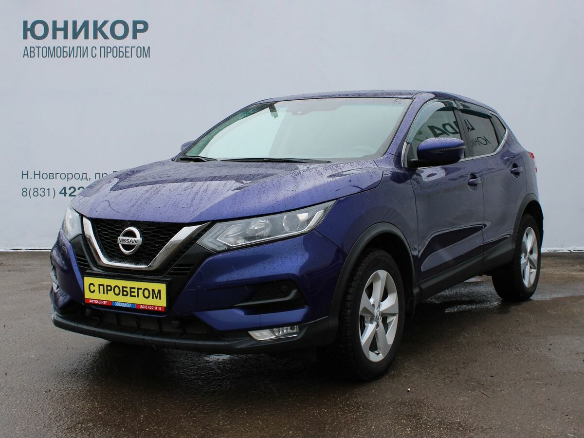 Nissan Qashqai II Рестайлинг