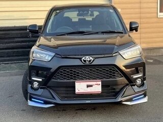 2023 Toyota Raize I, чёрный, 1150000 рублей, вид 2
