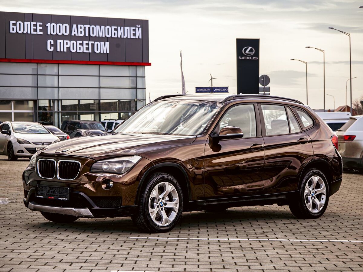 BMW X1 I (E84) Рестайлинг
