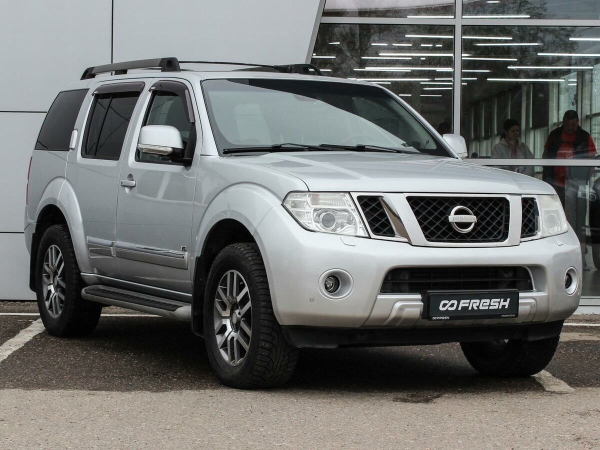 Nissan Pathfinder III Рестайлинг