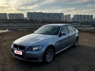 2011 BMW 3 серии 318i V (E90/E91/E92/E93) Рестайлинг, серебристый, 900000 рублей, вид 1