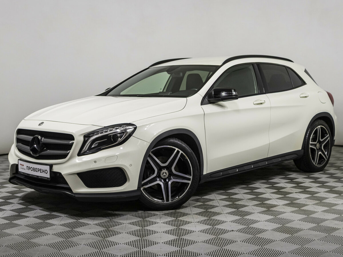 Mercedes-Benz GLA I (X156)