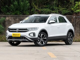 2026 Volkswagen T-Roc I Рестайлинг, белый, 2675200 рублей, вид 1