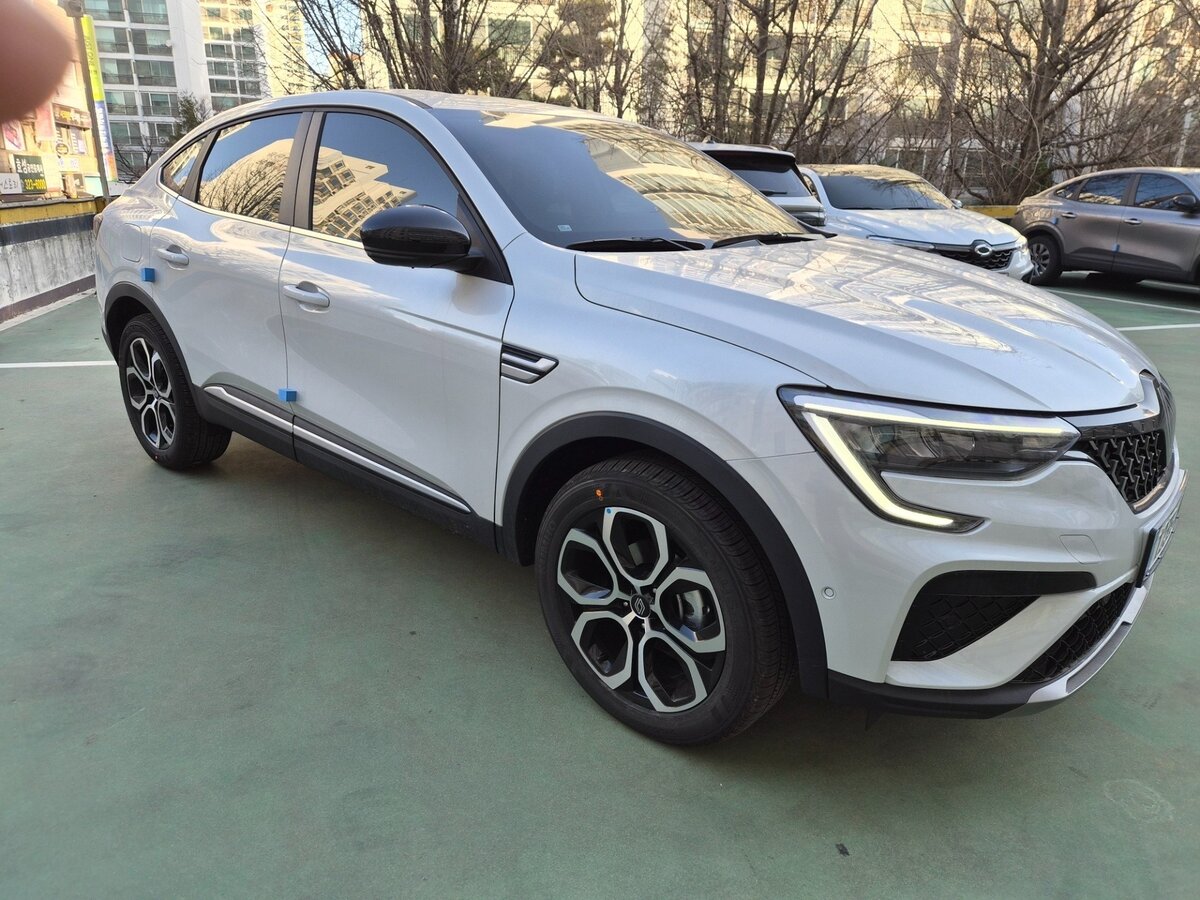 Renault Arkana I Рестайлинг