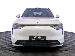 2025 Aito M8 53.4 kWh, белый, 8600000 рублей, вид 5