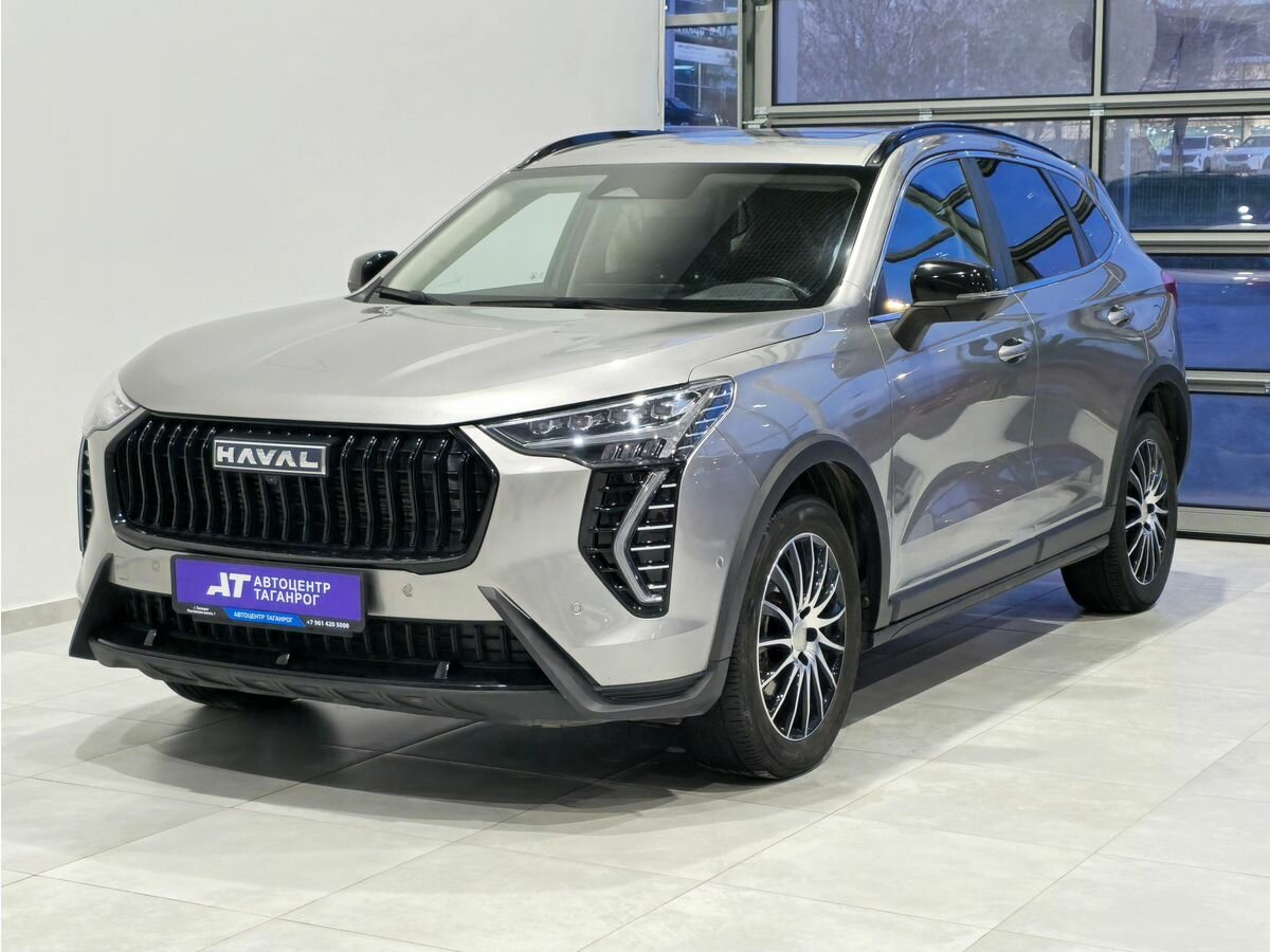 Haval Jolion I Рестайлинг