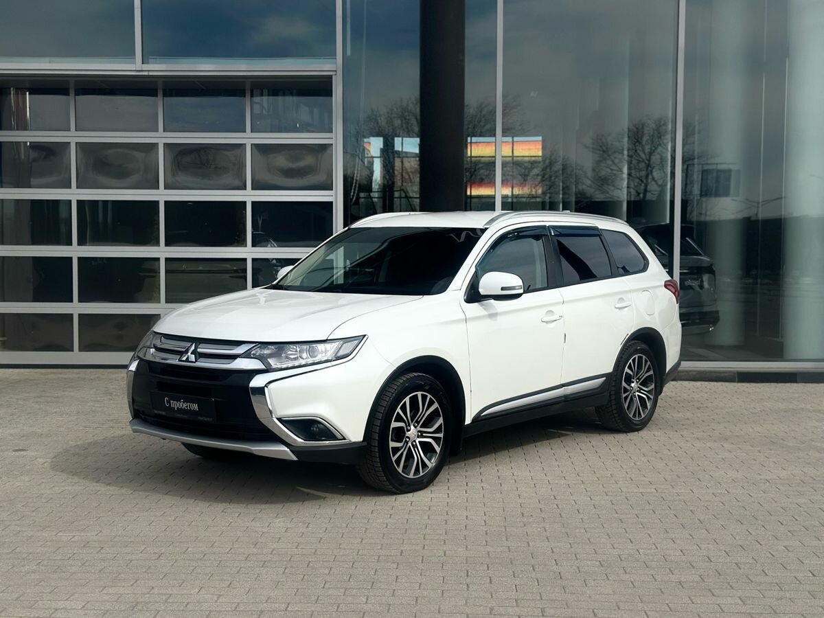 Mitsubishi Outlander III Рестайлинг 2