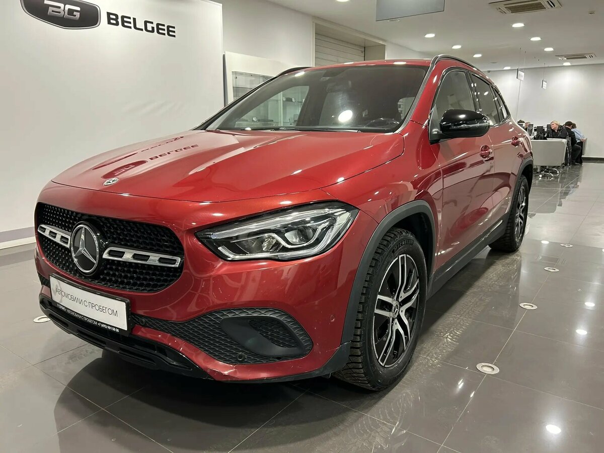 Mercedes-Benz GLA 200 II (H247)