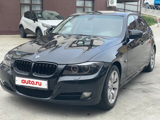 2009 BMW 3 серии 320i V (E90/E91/E92/E93) Рестайлинг, чёрный, 1070000 рублей, вид 1