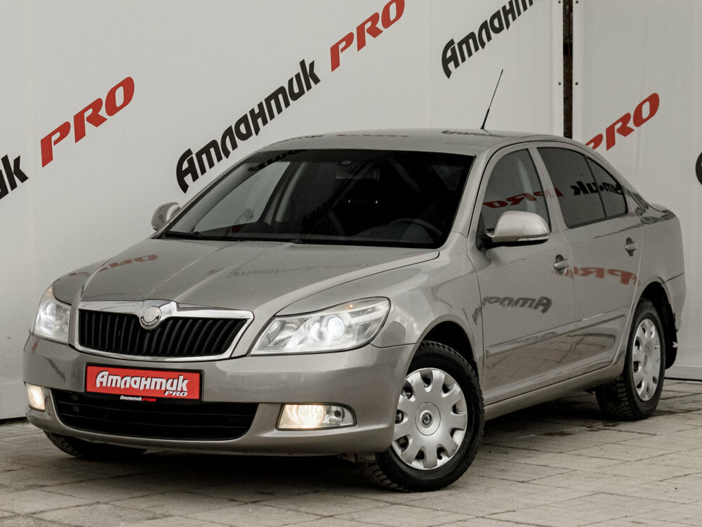 Skoda Octavia II (A5) Рестайлинг