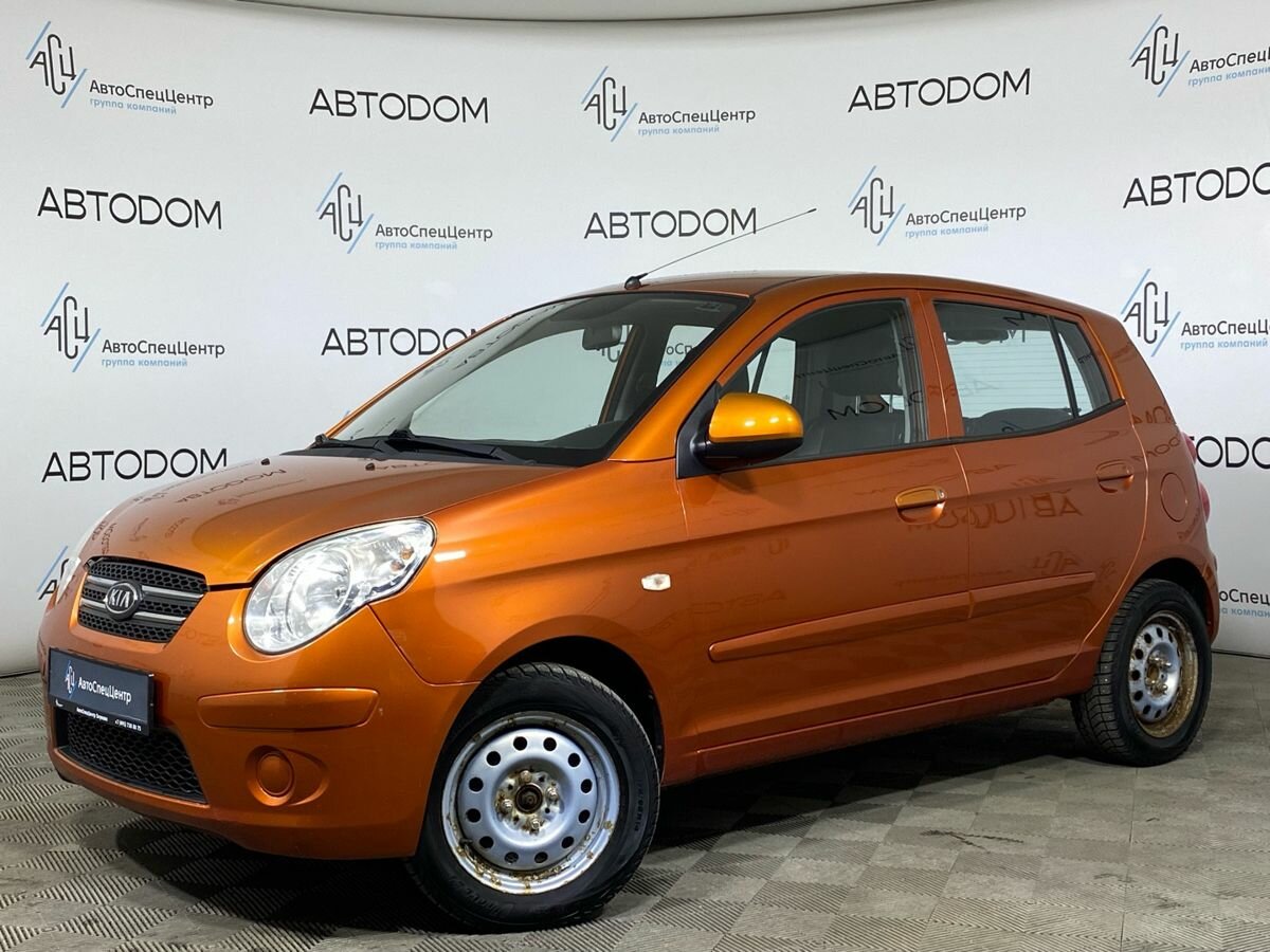 Kia Picanto I Рестайлинг