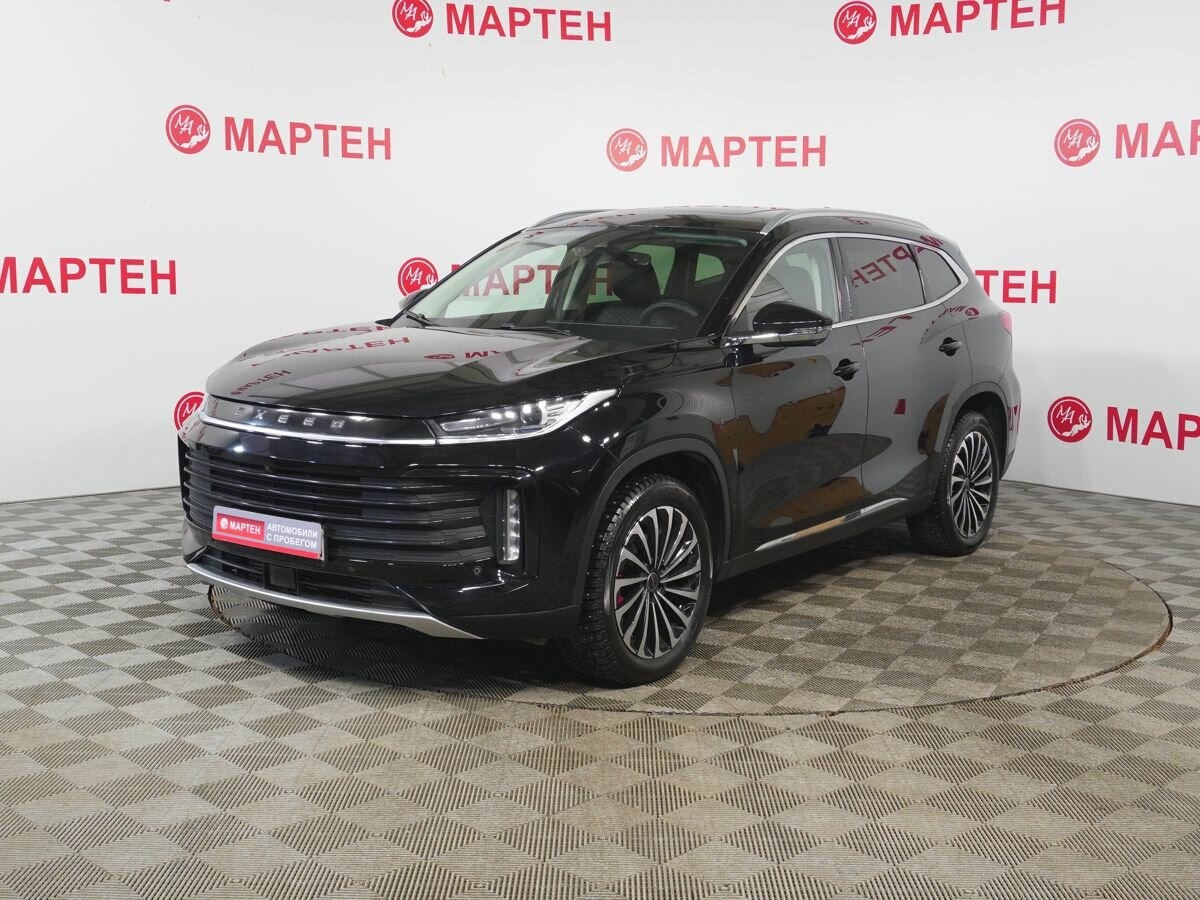 Exeed TXL I Рестайлинг