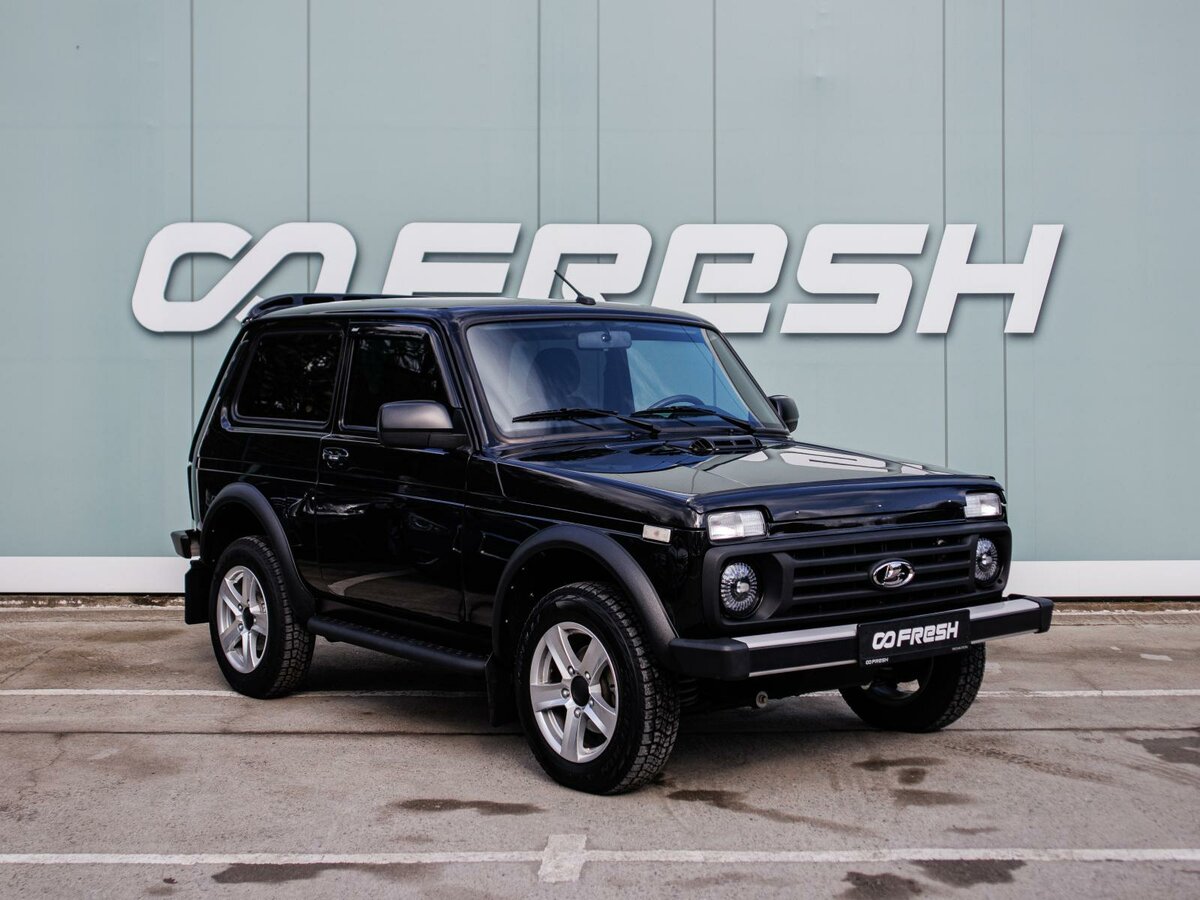Lada (ВАЗ) Niva Legend