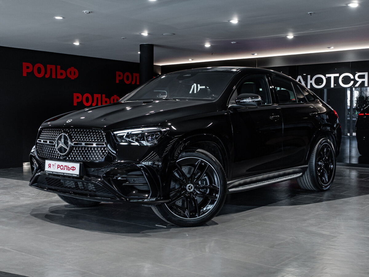 Mercedes-Benz GLE Coupe 450 II (C167) Рестайлинг
