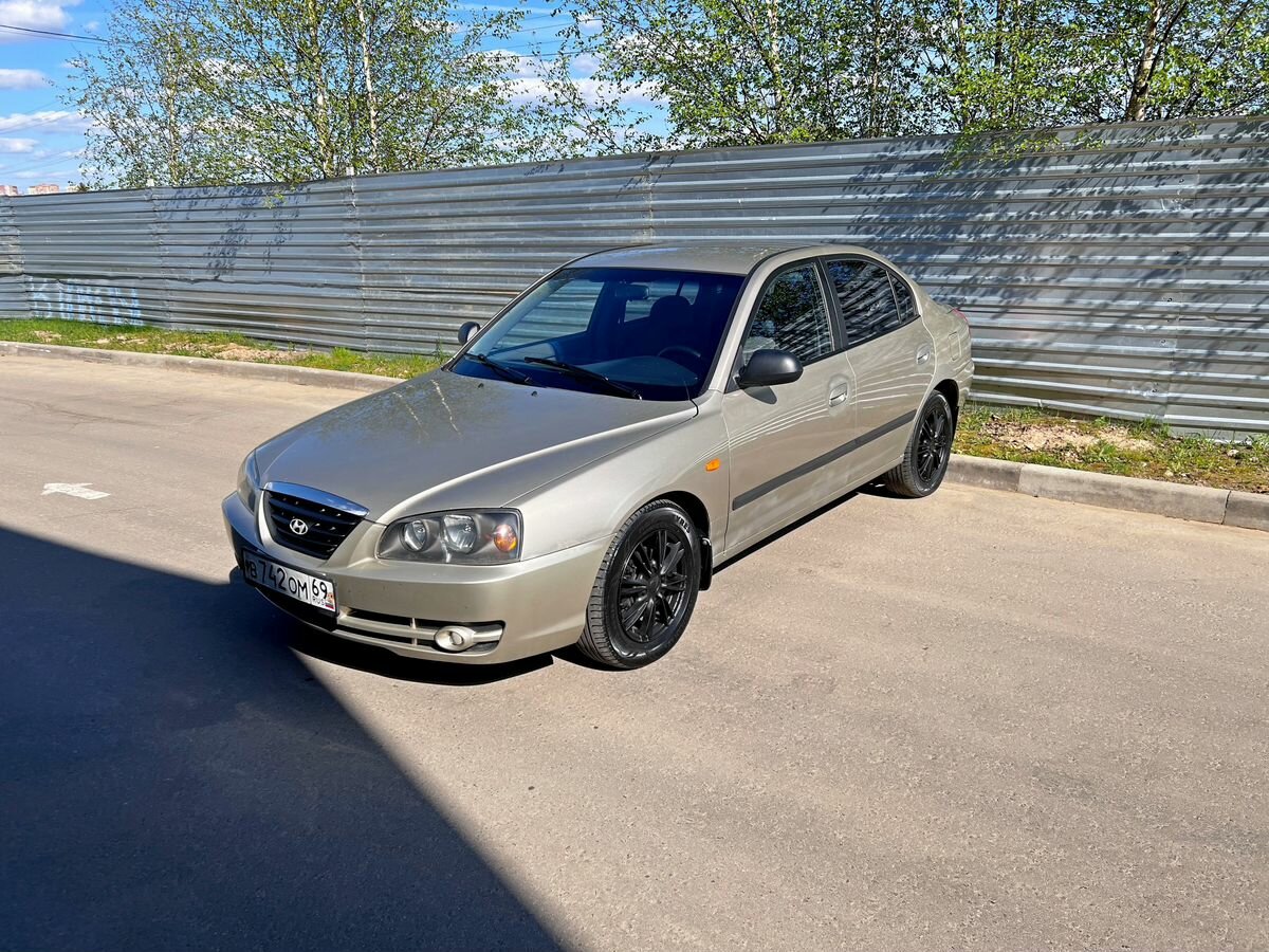 Hyundai Elantra III (XD2) Рестайлинг