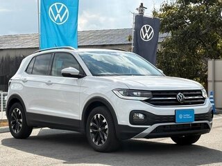 2024 Volkswagen T-Cross I Рестайлинг, белый, 1450325 рублей, вид 1
