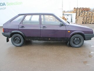 1997 Lada (ВАЗ) 2109, фиолетовый, 49000 рублей, вид 4