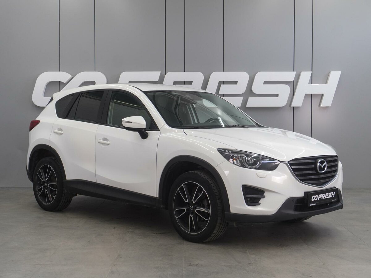 Mazda CX-5 I Рестайлинг
