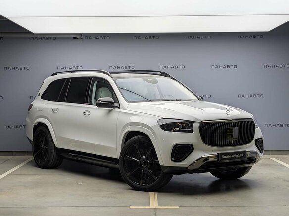 2026 Mercedes-Benz Maybach GLS 600 I Рестайлинг, белый, 34750000 рублей - вид 5