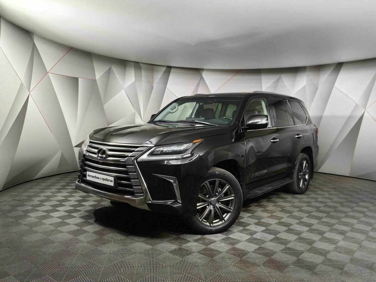 Lexus LX III Рестайлинг 2
