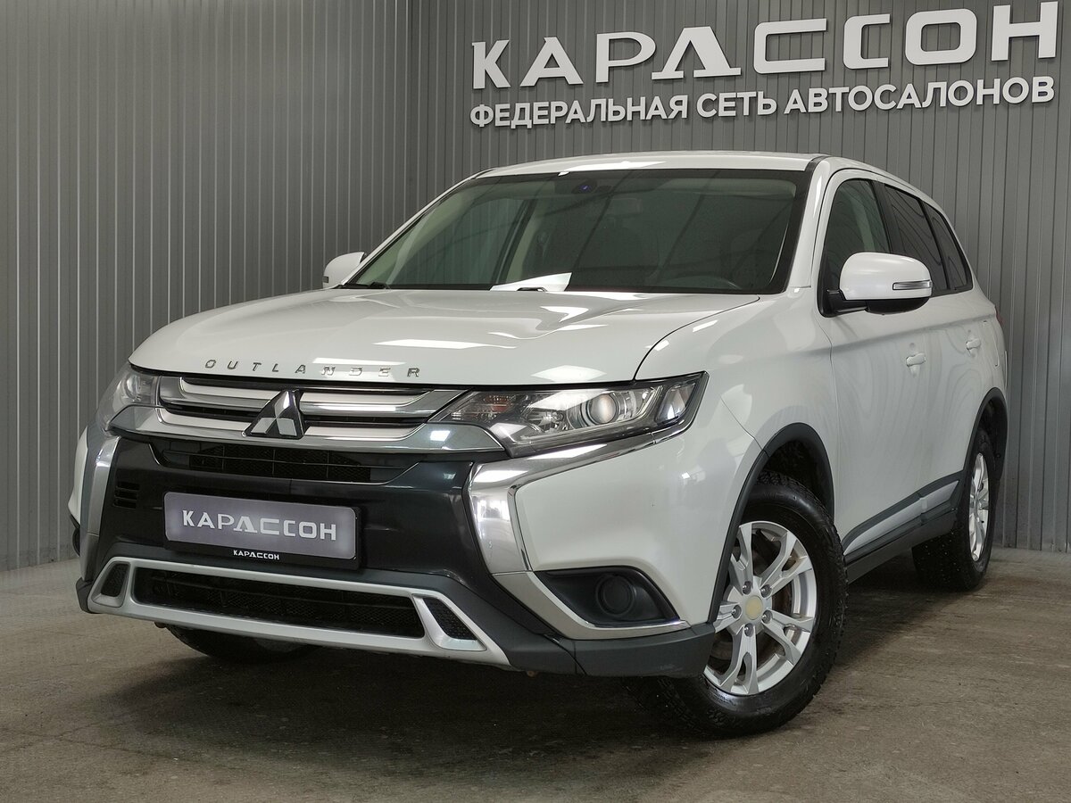 Mitsubishi Outlander III Рестайлинг 2