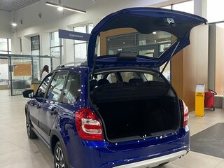 2026 Lada (ВАЗ) Granta Cross I Рестайлинг, синий, 1216000 рублей, вид 2