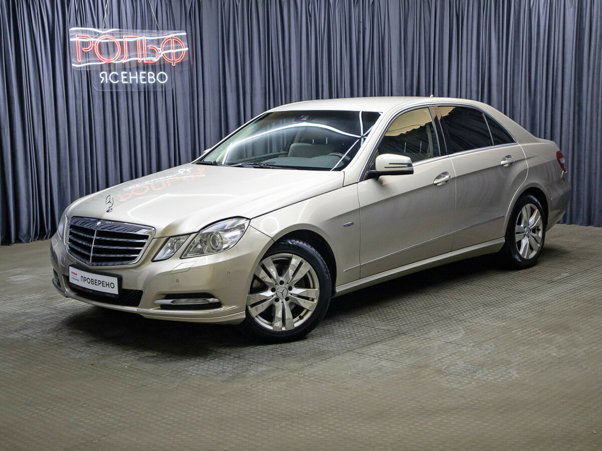 Mercedes-Benz E-Класс 350 IV (W212, S212, C207)