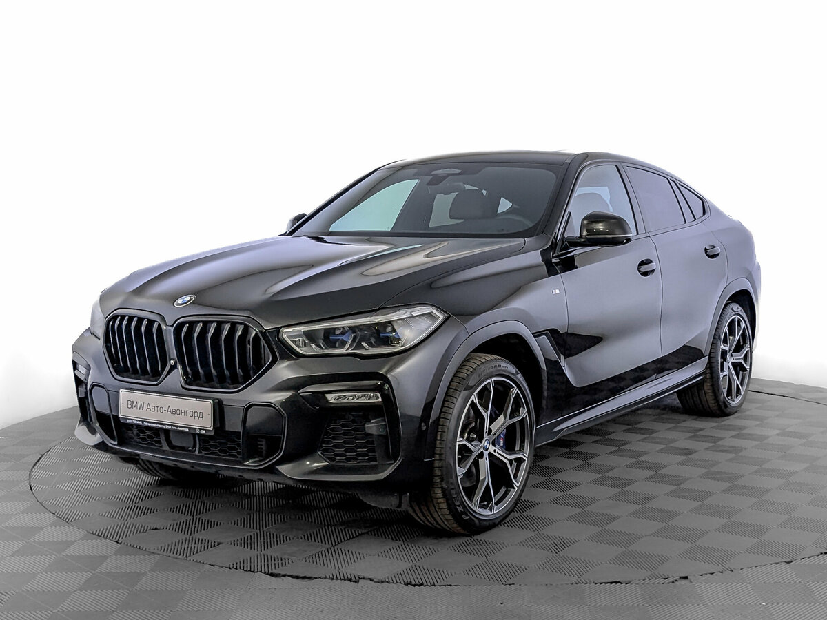 BMW X6 30d III (G06)