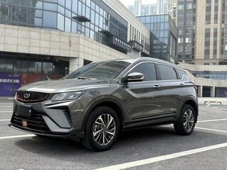 2022 Geely Coolray I, серый, 1154000 рублей, вид 1
