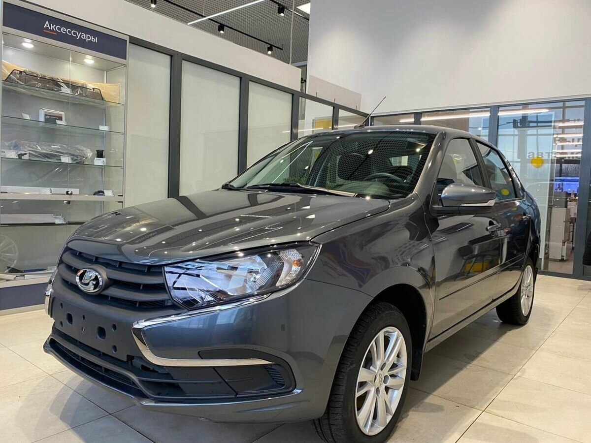 Lada (ВАЗ) Granta I Рестайлинг