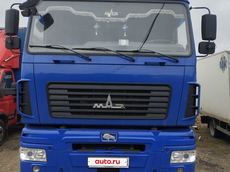 2023 МАЗ 6312, синий, 6490000 рублей, вид 1