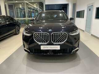 2025 BMW X3 Long 30L xDrive IV (G45/G48), чёрный, 7879900 рублей, вид 4