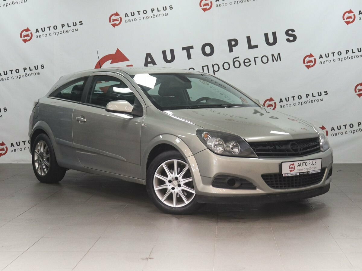 Opel Astra GTC H Рестайлинг