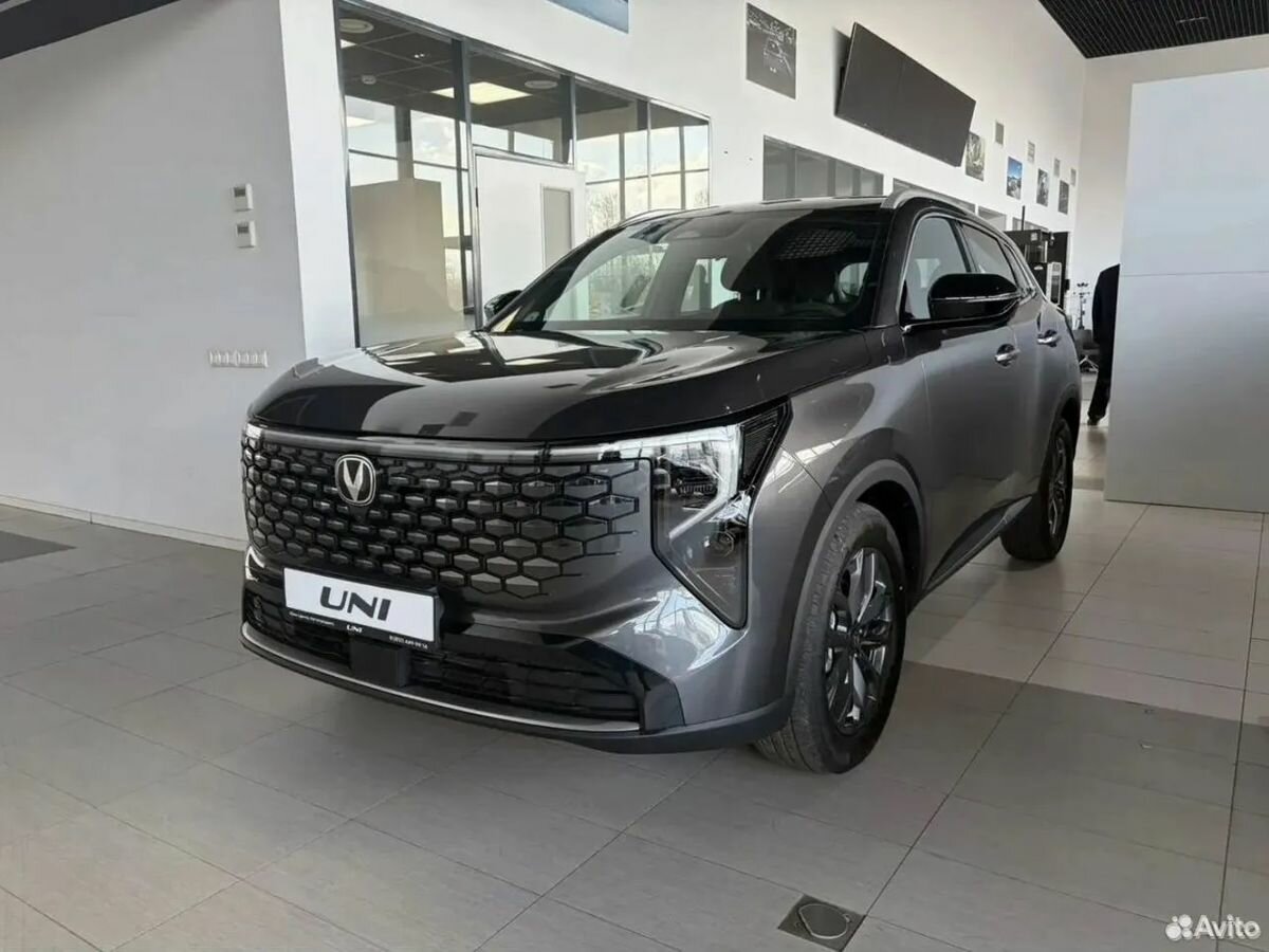 Changan UNI-S I Рестайлинг