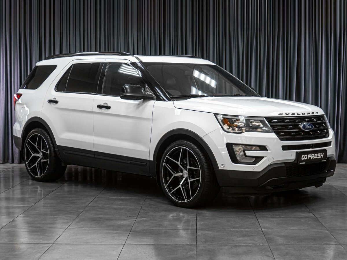 Ford Explorer V Рестайлинг