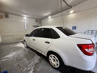 2017 Lada (ВАЗ) Granta I, белый, 290000 рублей, вид 5