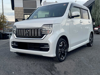 2023 Honda N-WGN II Рестайлинг, белый, 898000 рублей, вид 1
