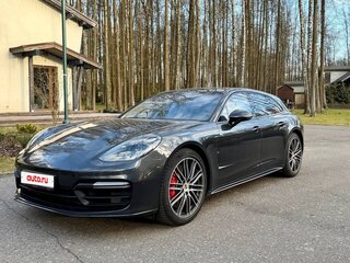 2017 Porsche Panamera Turbo Sport Turismo II, серый, 8100000 рублей, вид 4