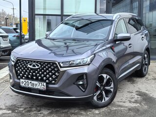2023 Chery Tiggo 7 Pro Max I, серый, 1770000 рублей, вид 1